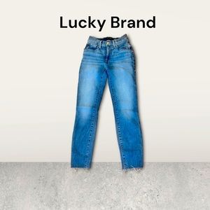 Lucky brand skinny jeans Size 0